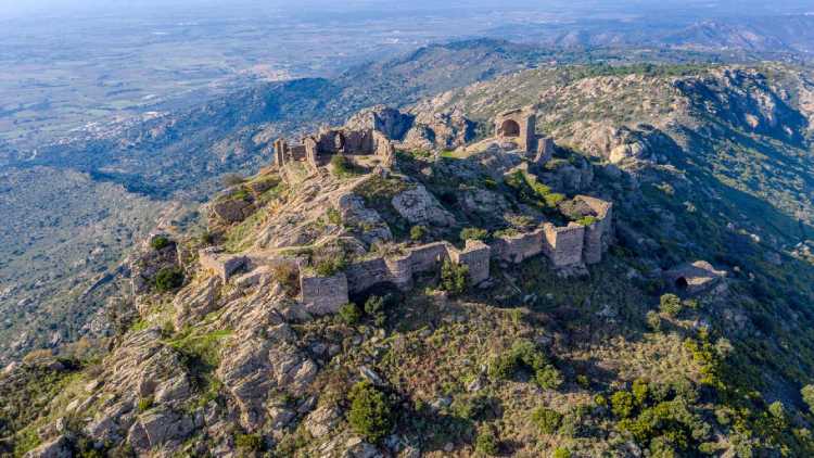 Castell de Verdera.