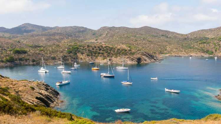 Parque Natural de Cap de Creus.