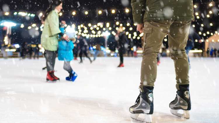 Schaatsbaan Brussel